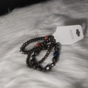 Ricki's beaded bracelet